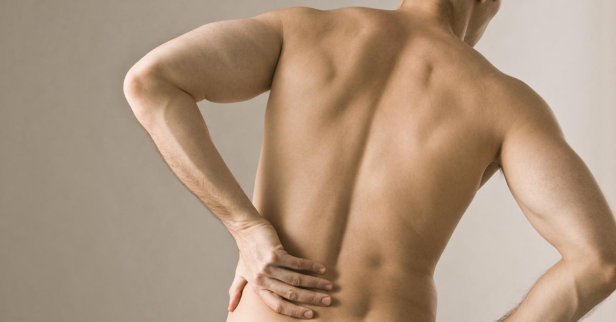 Burke natural back pain treatment